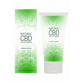 Крем-пролонгатор Natural CBD Delay Cream - 50 мл. - Shots Media BV - купить с доставкой в Тюмени