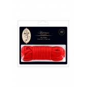 Красная веревка для фиксации - 10 м. - Sweet Caress - купить с доставкой в Тюмени