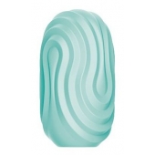 Бирюзовый мастурбатор-яйцо Twist Angel - Baile - в Тюмени купить с доставкой