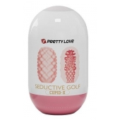 Розовый мастурбатор-яйцо Seductive Golf - Baile - в Тюмени купить с доставкой