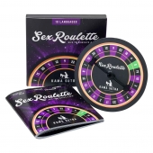 Настольная игра-рулетка Sex Roulette Kamasutra - Tease&Please - купить с доставкой в Тюмени