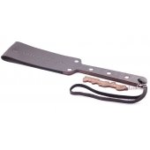 Гладкий мягкий удлиненный пэддл с заклепками - 32 см. - Crazy Handmade - купить с доставкой в Тюмени