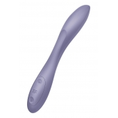 Сиреневый гибкий вибратор Satisfyer G-Spot Flex 2 - 19,5 см. - Satisfyer