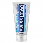 Лубрикант-желе на водной основе Premium Jelly Lubricant - 150 мл. - Swiss navy - купить с доставкой в Тюмени