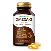 Пищевая добавка SuperCaps OMEGA-3 - 50 капсул (1000 мг) - SuperCaps - купить с доставкой в Тюмени