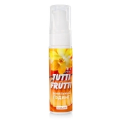 Интимный гель на водной основе Tutti-Frutti  Ванильный пудинг  - 30 гр. - Биоритм - купить с доставкой в Тюмени