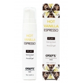 Возбуждающий гель Hot Vanilla Espresso Arousal Gel - 15 мл. - Exsens - купить с доставкой в Тюмени