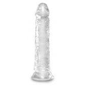 Прозрачный фаллоимитатор 8 Inch Dildo - 21,8 см. - Pipedream