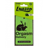 Ароматизатор в авто «Orgasm» с ароматом мужского парфюма - Сима-Ленд - купить с доставкой в Тюмени