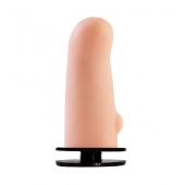 Женские трусики для фиксации насадки плугом с внутренней насадкой - LOVETOY (А-Полимер) - купить с доставкой в Тюмени