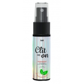 Клиторальный возбуждающий спрей Clit Me On Peppermint - 12 мл. - INTT - купить с доставкой в Тюмени