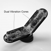 Черный мастурбатор Tenga Flip Zero Gravity с вибрацией - Tenga - в Тюмени купить с доставкой