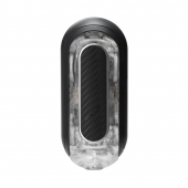 Черный мастурбатор Tenga Flip Zero Gravity с вибрацией - Tenga - в Тюмени купить с доставкой