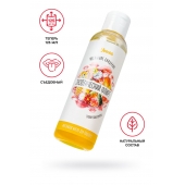 Съедобное массажное масло Yovee «Экзотический флирт» с ароматом тропических фруктов - 125 мл. - ToyFa - купить с доставкой в Тюмени