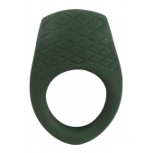Зеленое эрекционное виброкольцо Luxurious Vibro Cock Ring - Orion - в Тюмени купить с доставкой