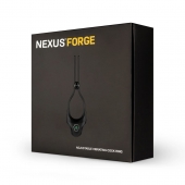 Черное эрекционное лассо с вибрацией Nexus Forge - Nexus Range - в Тюмени купить с доставкой