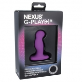 Фиолетовая вибровтулка Nexus G-Play+ M - Nexus Range - в Тюмени купить с доставкой