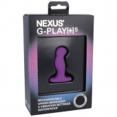 Фиолетовая вибровтулка Nexus G-Play+ S - Nexus Range - в Тюмени купить с доставкой