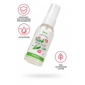 Съедобная гель-смазка Yovee «Мятный поцелуй» с Д-пантенолом и вкусом мяты - 50 мл. - ToyFa - купить с доставкой в Тюмени