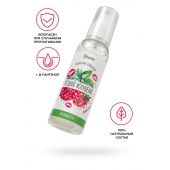 Съедобная гель-смазка Yovee «Ягодное искушение» с Д-пантенолом и вкусом малины и мяты - 100 мл. - ToyFa - купить с доставкой в Тюмени