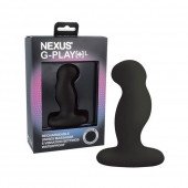 Черная вибровтулка Nexus G-Play+ L - Nexus Range - в Тюмени купить с доставкой