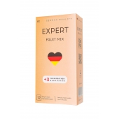 Ароматизированные презервативы EXPERT Fruit Mix - 12 шт.(+3 в подарок) - Expert - купить с доставкой в Тюмени