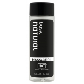 Массажное масло для тела Natural Basic - 100 мл. - HOT - купить с доставкой в Тюмени