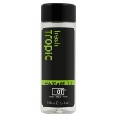 Массажное масло для тела Tropic Fresh - 100 мл. - HOT - купить с доставкой в Тюмени
