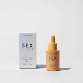 Массажные капли SEX au naturel - 30 мл. - Bijoux Indiscrets - купить с доставкой в Тюмени