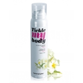 Массажная хрустящая пенка Tickle My Body Monoi с ароматом моной - 150 мл. - Love to Love - купить с доставкой в Тюмени