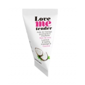 Съедобное согревающее массажное масло Love Me Tender Cocos с ароматом кокоса - 10 мл. - Love to Love - купить с доставкой в Тюмени