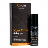 Продлевающий гель Orgie Xtra Time Delay Gel - 15 мл. - ORGIE - купить с доставкой в Тюмени
