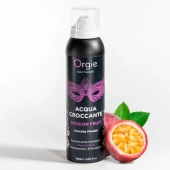 Хрустящая пенка для массажа Acqua Croccante Passion Fruit - 150 мл. - ORGIE - купить с доставкой в Тюмени