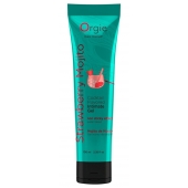 Съедобный интимный гель Orgie Lube Tube Cocktail Strawberry Mojito - 100 мл. - ORGIE - купить с доставкой в Тюмени