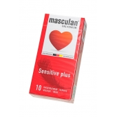 Презервативы Masculan Sensitive plus - 10 шт. - Masculan - купить с доставкой в Тюмени