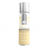 Лубрикант на водной основе JO H2O Champagne Flavored Lubricant с ароматом шампанского - 60 мл. - System JO - купить с доставкой в Тюмени