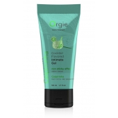Съедобный интимный гель Orgie Lube Tube Cocktail Caipirinha - 50 мл. - ORGIE - купить с доставкой в Тюмени