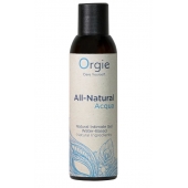 Интимный гель на водной основе Orgie All-Natural Acqua - 150 мл. - ORGIE - купить с доставкой в Тюмени