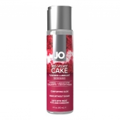 Лубрикант на водной основе JO H2O Red Velvet Cake Flavored Lubricant - 60 мл. - System JO - купить с доставкой в Тюмени