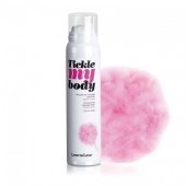 Массажная хрустящая пенка Tickle My Body Cotton Candy с ароматом сладкой ваты - 150 мл. - Love to Love - купить с доставкой в Тюмени