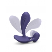 Темно-синий вибромассажер Witty P G Vibrator with Remote Control - Love to Love - в Тюмени купить с доставкой