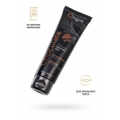 Интимный гель на водной основе Lube Tube Chocolate с шоколадным вкусом - 100 мл. - ORGIE - купить с доставкой в Тюмени