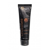 Интимный гель на водной основе Lube Tube Chocolate с шоколадным вкусом - 100 мл. - ORGIE - купить с доставкой в Тюмени