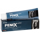Возбуждающий крем для мужчин PeniX active - 75 мл. - Joy Division - купить с доставкой в Тюмени