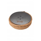 Джутовая веревка для шибари на катушке - 10 м. - Pecado - купить с доставкой в Тюмени