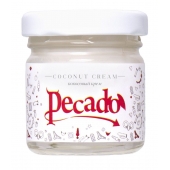 Массажная свеча Сoconut Cream - 35 мл. - Pecado - купить с доставкой в Тюмени