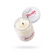Массажная свеча Tobacco Vanilla - 35 мл. - Pecado - купить с доставкой в Тюмени