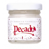 Массажная свеча Tobacco Vanilla - 35 мл. - Pecado - купить с доставкой в Тюмени
