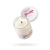 Массажная свеча Brandy   Pear - 35 мл. - Pecado - купить с доставкой в Тюмени