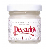 Массажная свеча Brandy   Pear - 35 мл. - Pecado - купить с доставкой в Тюмени